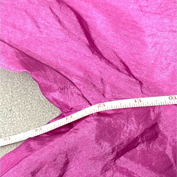 Vintage Misty Valley Sport Nylon Tracksuit Pink Navy Blue Two Piece Set Small - Picture 8 of 9